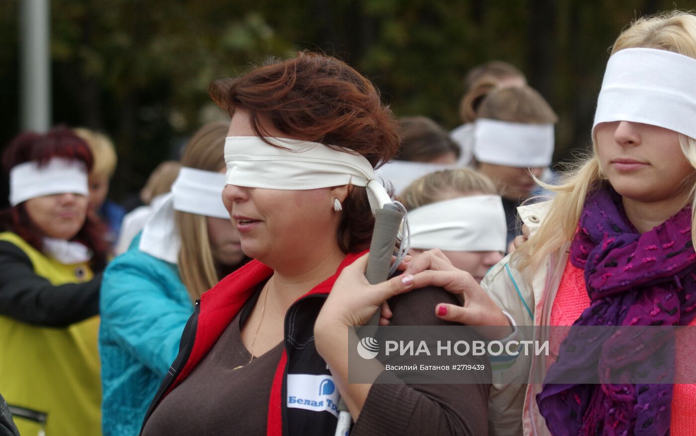 Первый инклюзивный молодежный марш в Севастополе