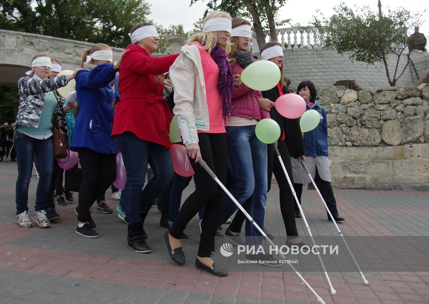 Первый инклюзивный молодежный марш в Севастополе