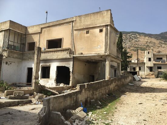 Сирийская армия освободила от боевиков "Фронта ан-Нусра" деревню Саф-Сафа в провинции Хама