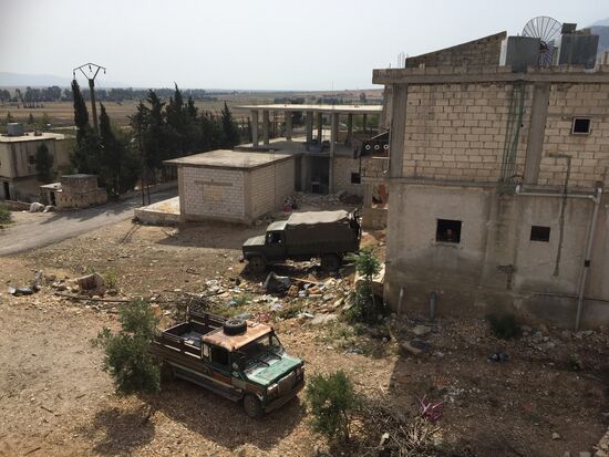 Сирийская армия освободила от боевиков "Фронта ан-Нусра" деревню Саф-Сафа в провинции Хама