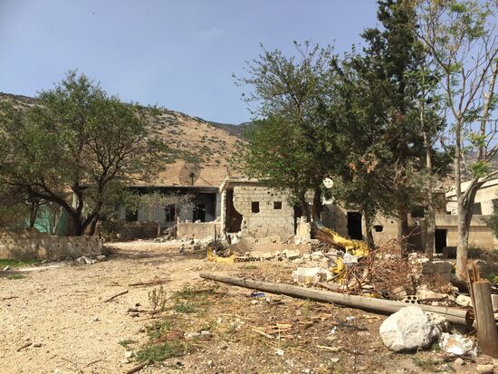 Сирийская армия освободила от боевиков "Фронта ан-Нусра" деревню Саф-Сафа в провинции Хама