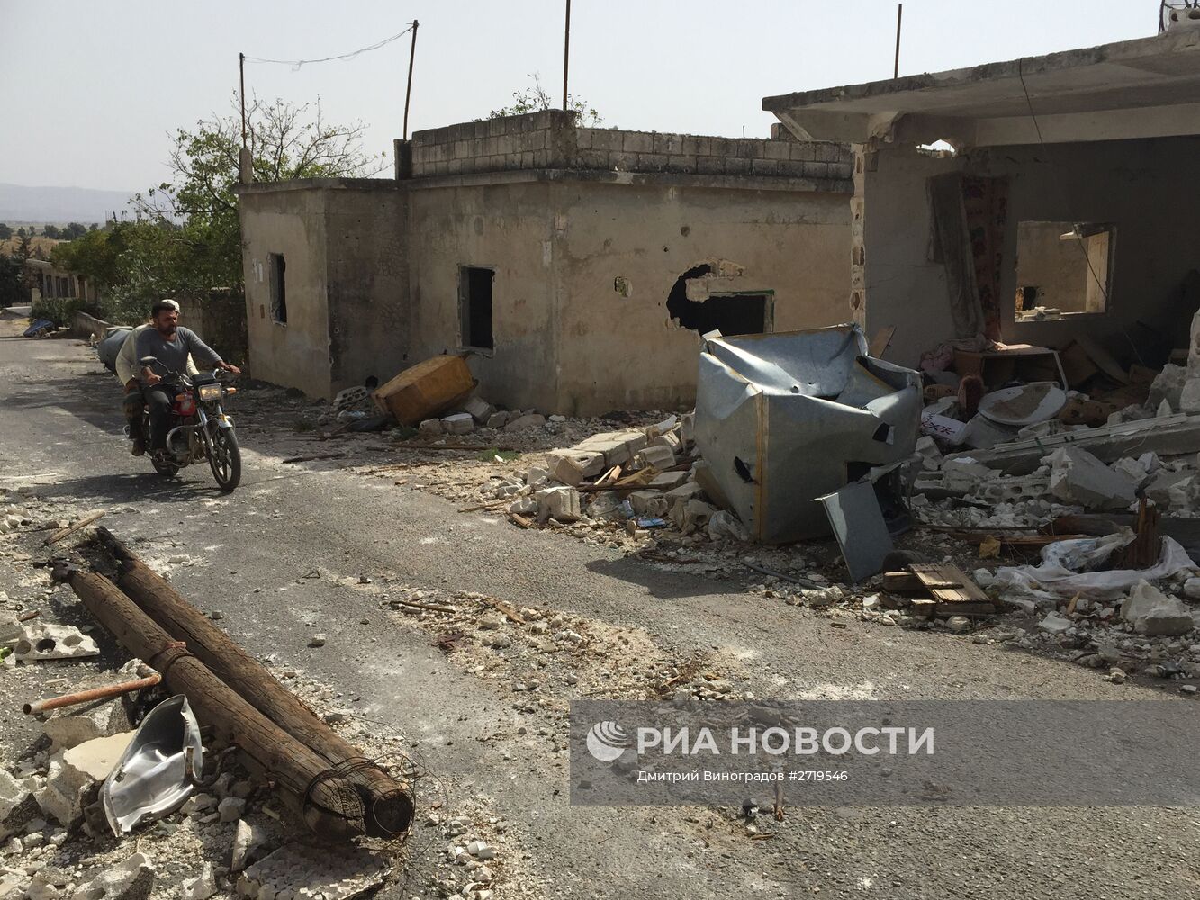 Сирийская армия освободила от боевиков "Фронта ан-Нусра" деревню Саф-Сафа в провинции Хама