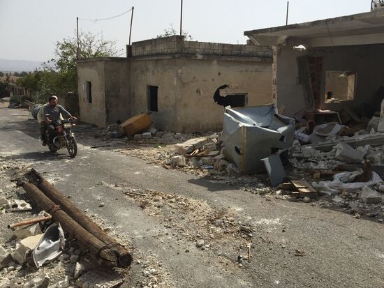 Сирийская армия освободила от боевиков "Фронта ан-Нусра" деревню Саф-Сафа в провинции Хама