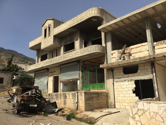 Сирийская армия освободила от боевиков "Фронта ан-Нусра" деревню Саф-Сафа в провинции Хама