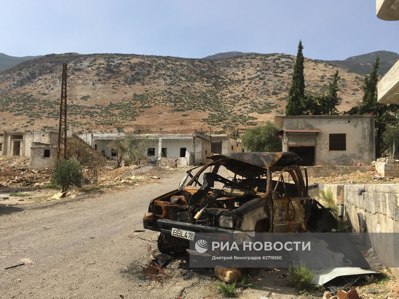Сирийская армия освободила от боевиков "Фронта ан-Нусра" деревню Саф-Сафа в провинции Хама