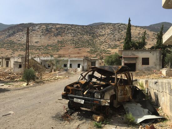 Сирийская армия освободила от боевиков "Фронта ан-Нусра" деревню Саф-Сафа в провинции Хама