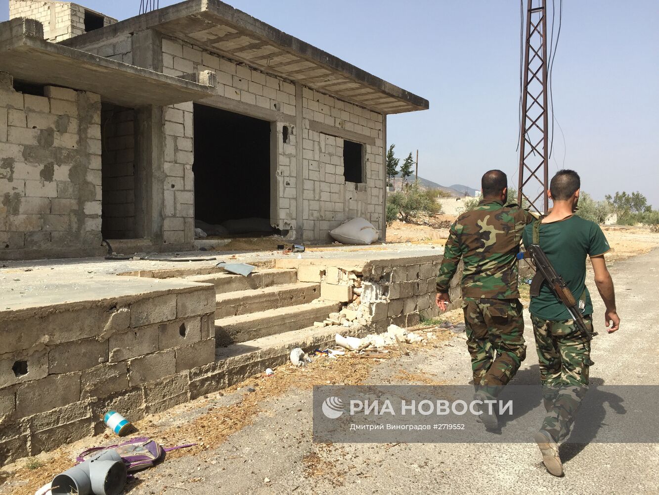 Сирийская армия освободила от боевиков "Фронта ан-Нусра" деревню Саф-Сафа в провинции Хама