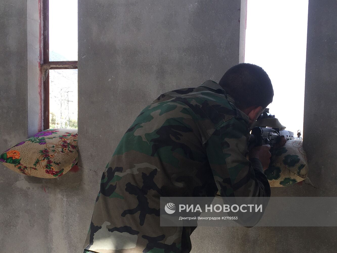 Сирийская армия освободила от боевиков "Фронта ан-Нусра" деревню Саф-Сафа в провинции Хама