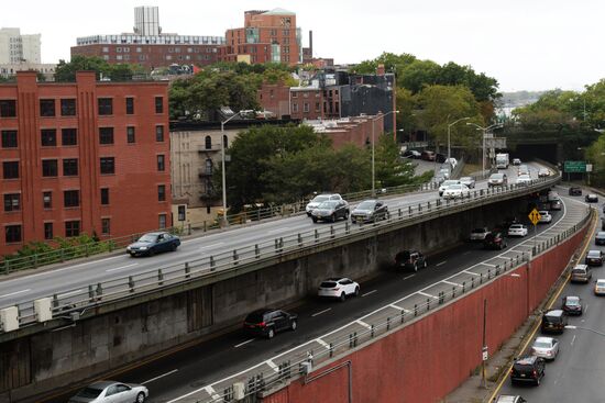 Города мира. Нью-Йорк