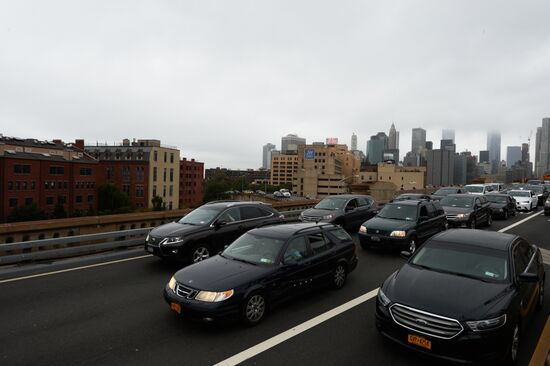 Города мира. Нью-Йорк