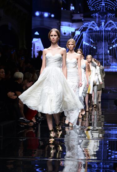 Открытие обновленного бутика Ermanno Scervino