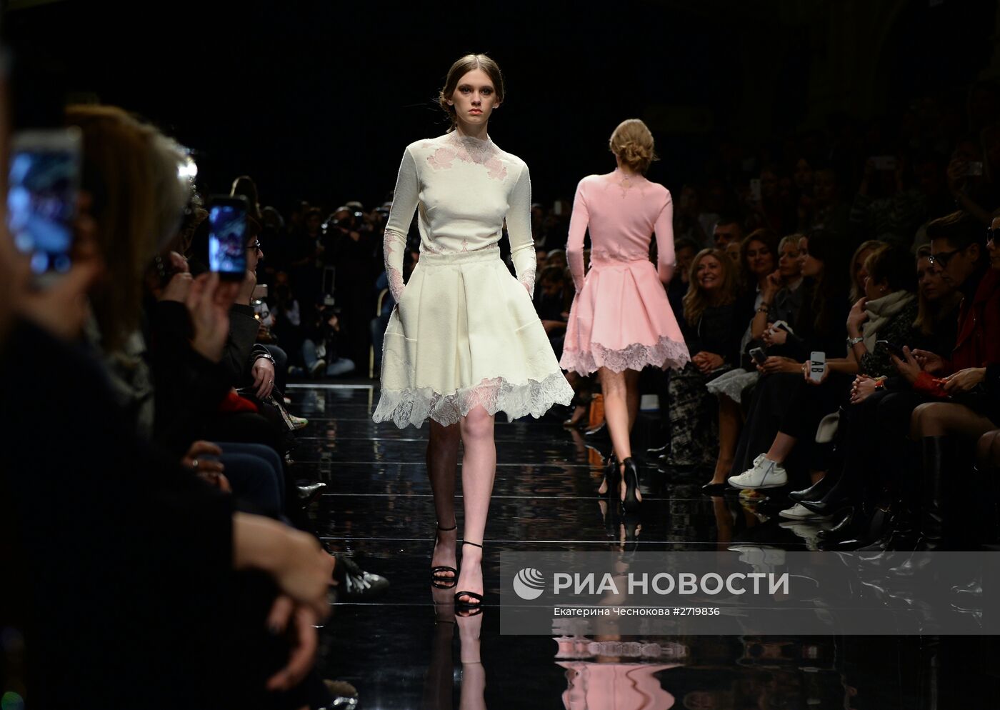 Открытие обновленного бутика Ermanno Scervino