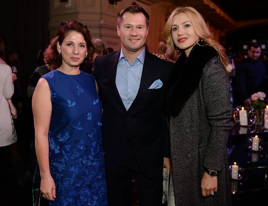 Открытие обновленного бутика Ermanno Scervino