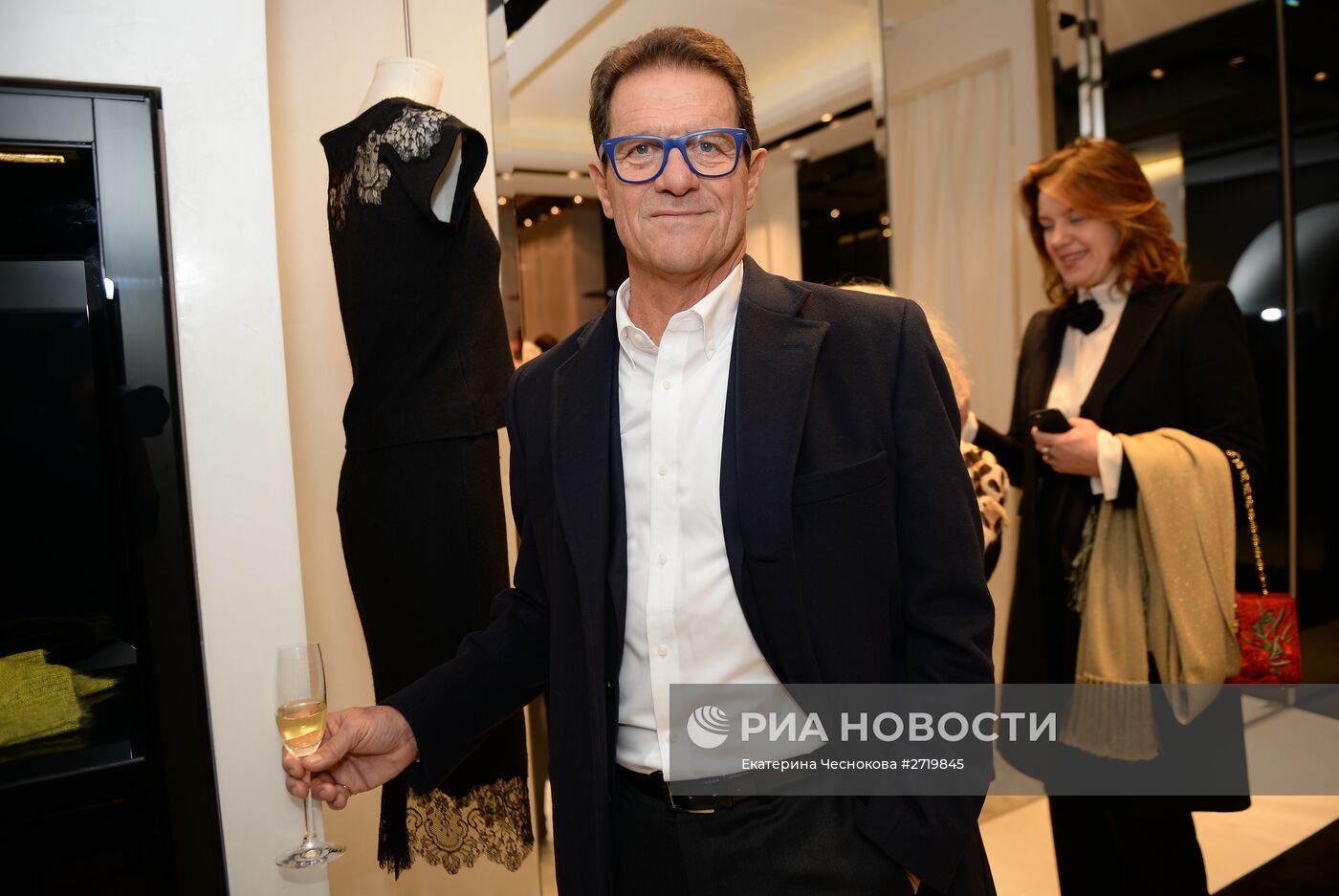 Открытие обновленного бутика Ermanno Scervino