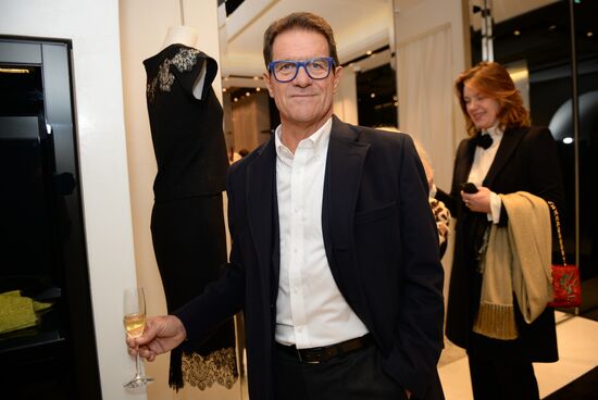Открытие обновленного бутика Ermanno Scervino