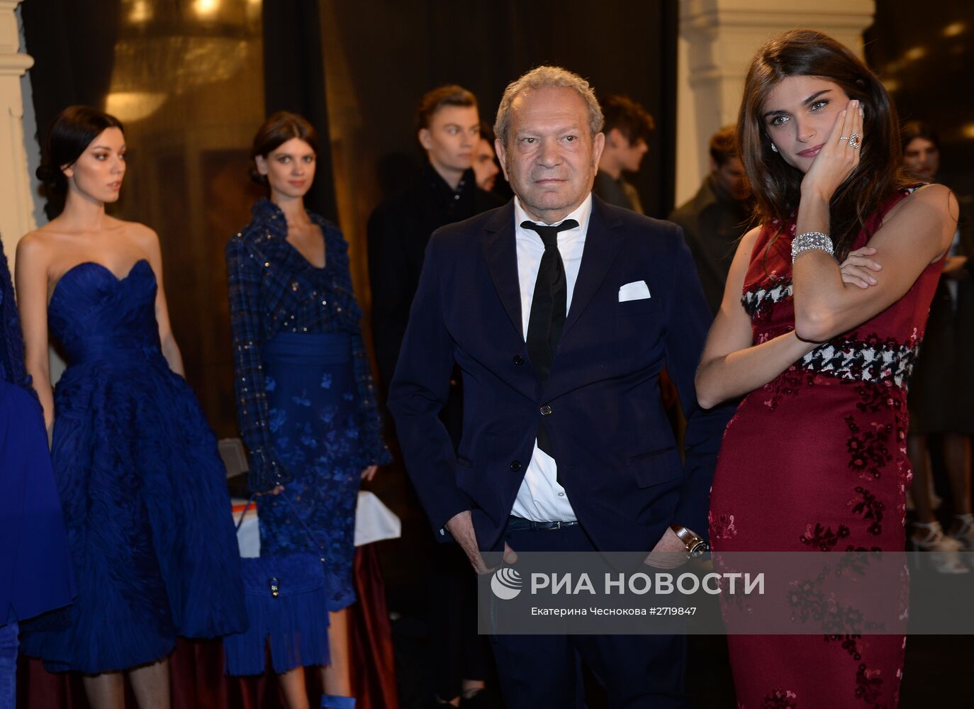 Открытие обновленного бутика Ermanno Scervino