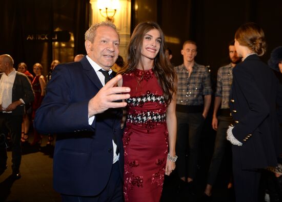 Открытие обновленного бутика Ermanno Scervino