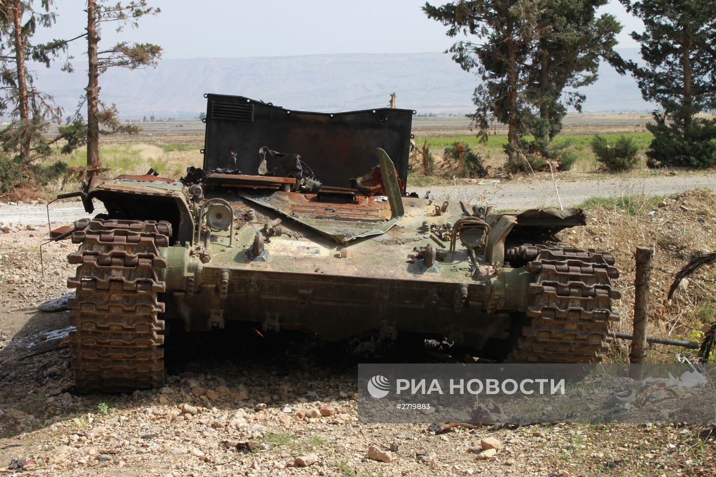 Сирийская армия освободила от боевиков "Фронта ан-Нусра" деревни Саф-Сафа и Эль-фуру в провинции Хама