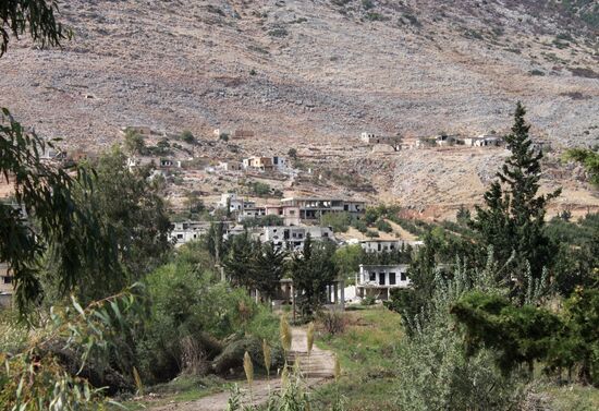 Сирийская армия освободила от боевиков "Фронта ан-Нусра" деревни Саф-Сафа и Эль-фуру в провинции Хама