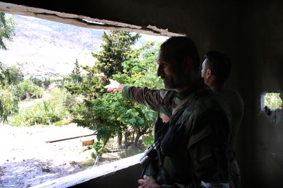 Сирийская армия освободила от боевиков "Фронта ан-Нусра" деревни Саф-Сафа и Эль-фуру в провинции Хама