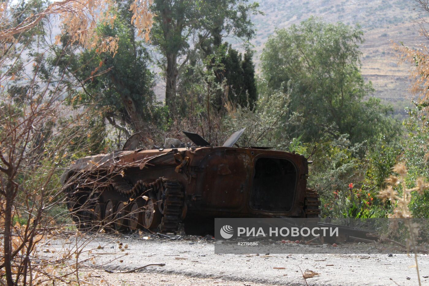 Сирийская армия освободила от боевиков "Фронта ан-Нусра" деревни Саф-Сафа и Эль-фуру в провинции Хама