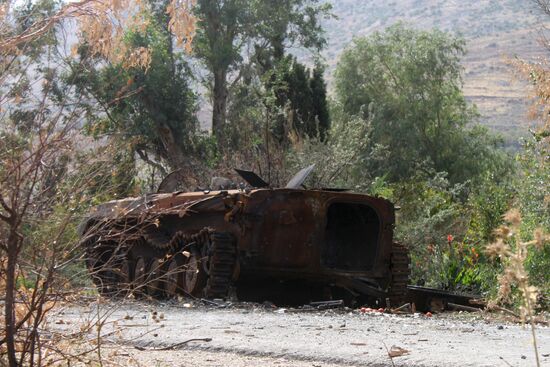 Сирийская армия освободила от боевиков "Фронта ан-Нусра" деревни Саф-Сафа и Эль-фуру в провинции Хама