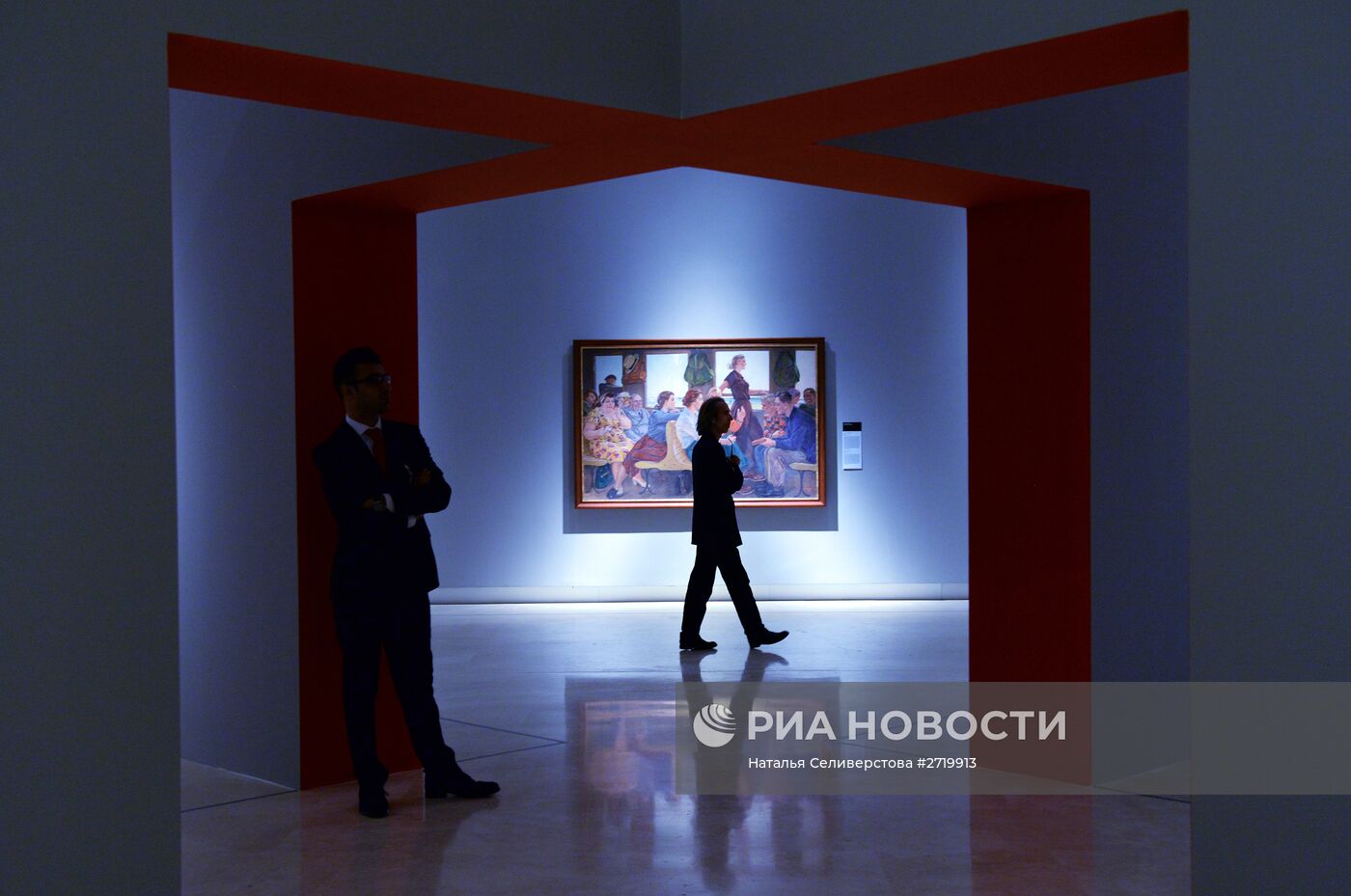 Выставка "Russia on the Road. Россия в пути. Самолетом, поездом, автомобилем" в Риме