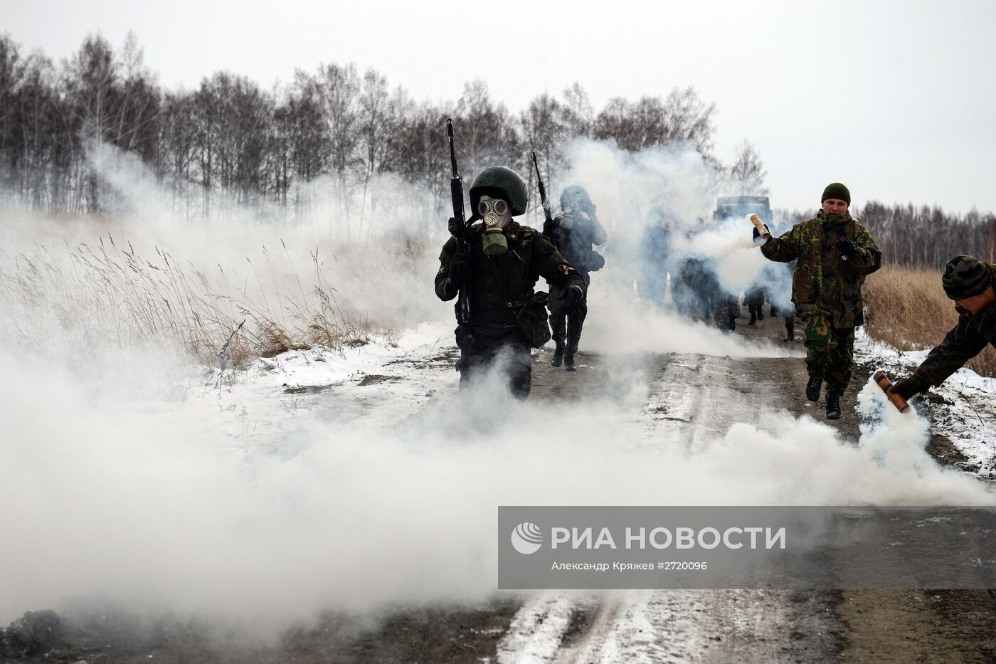 Всероссийские испытания на право ношения крапового берета среди военнослужащих внутренних войск МВД РФ