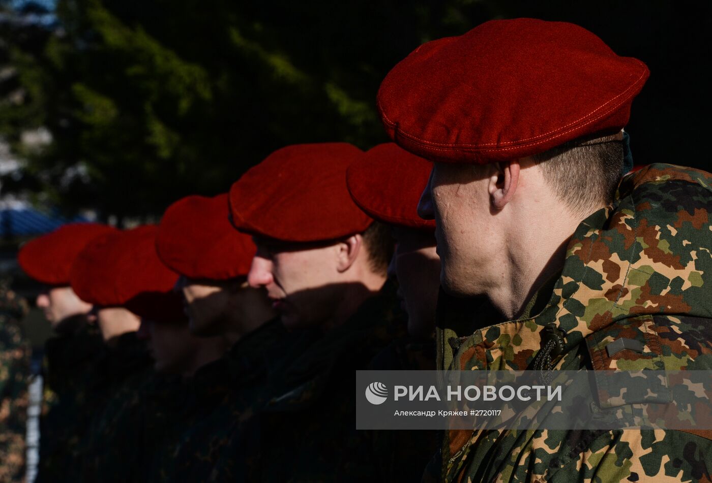 Всероссийские испытания на право ношения крапового берета среди военнослужащих внутренних войск МВД РФ