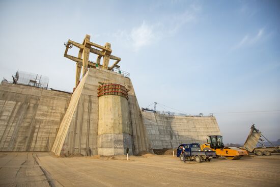 Бурейская ГЭС в Амурской области