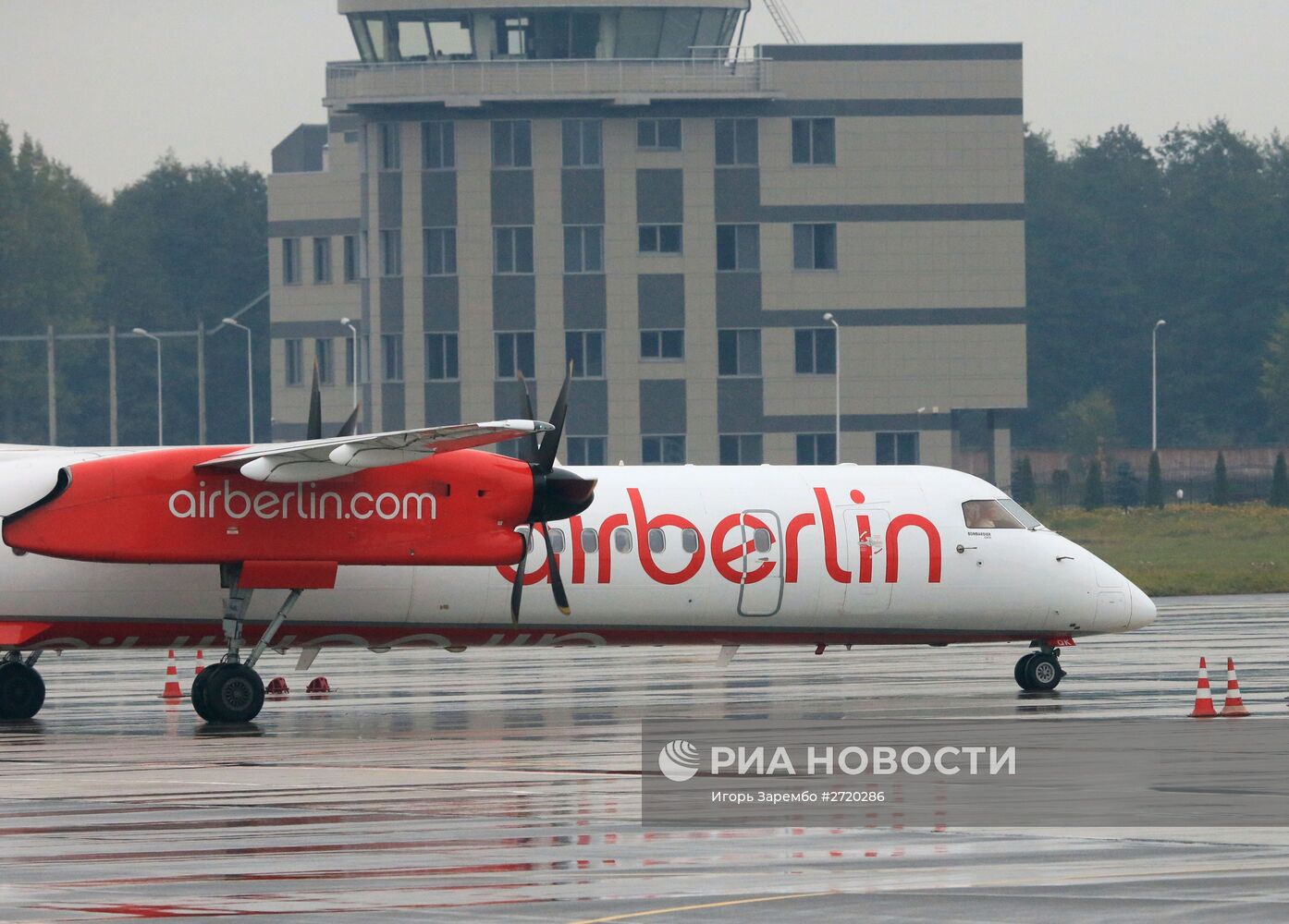Авиакомпания Air Berlin прекращает полеты в Россию