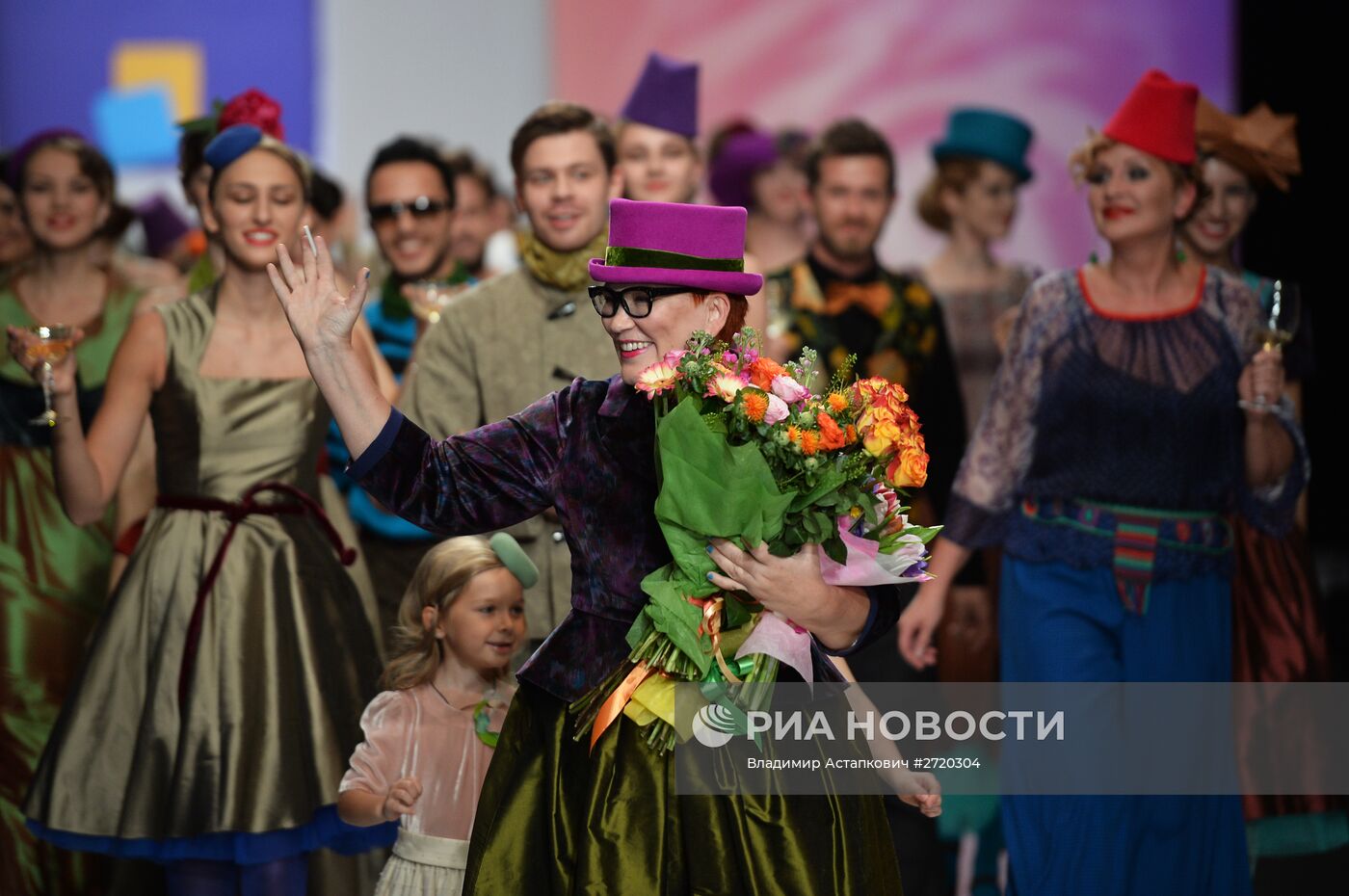 Неделя моды в Москве "Сделано в России". День четвертый