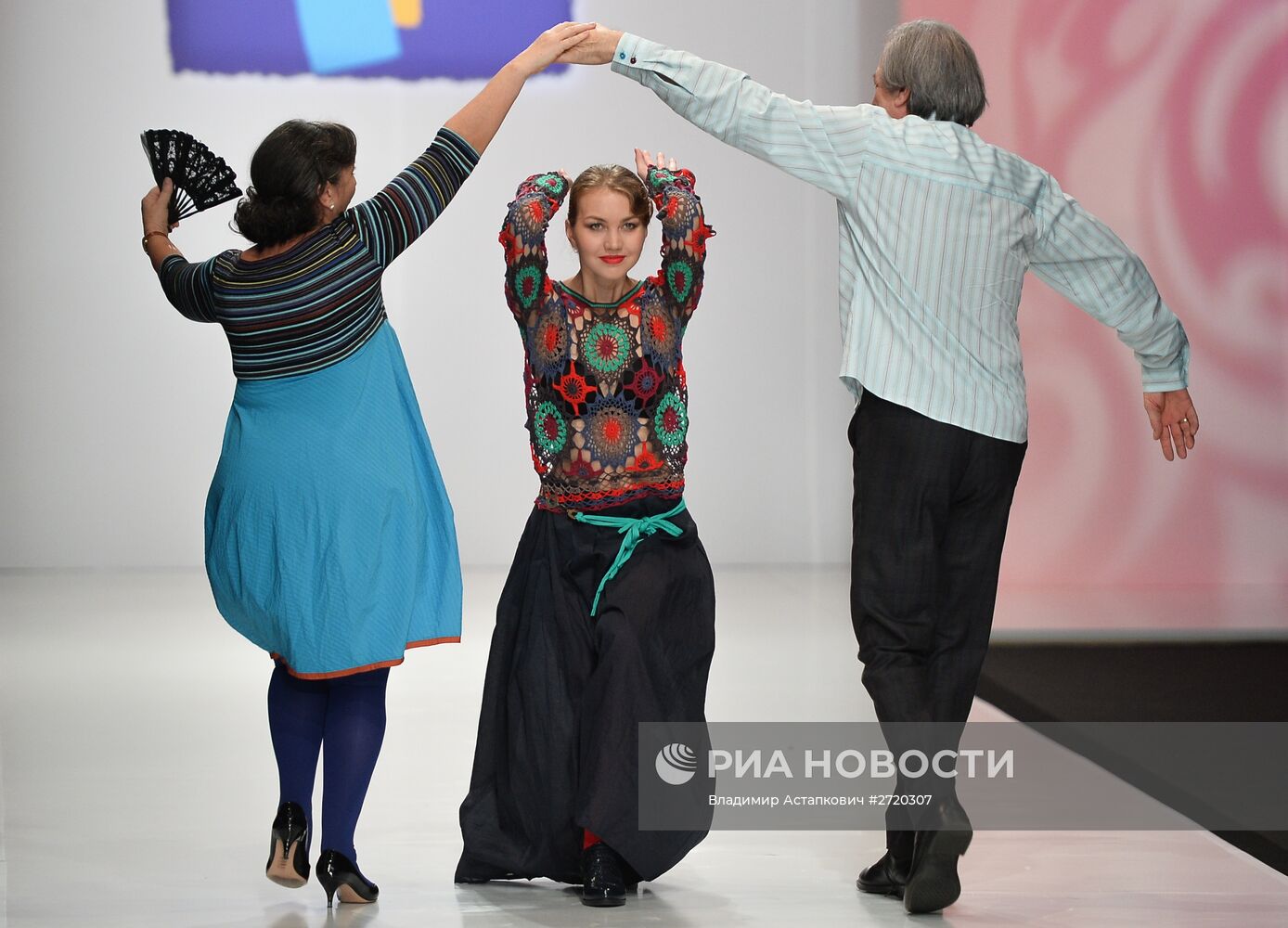 Неделя моды в Москве "Сделано в России". День четвертый