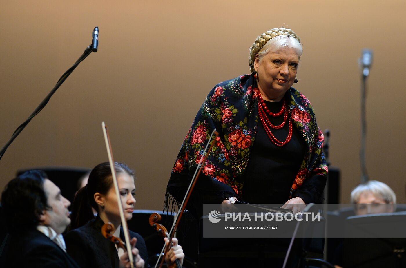 Концерт в честь юбилея Леонида Десятникова