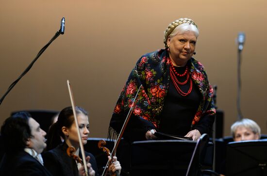 Концерт в честь юбилея Леонида Десятникова