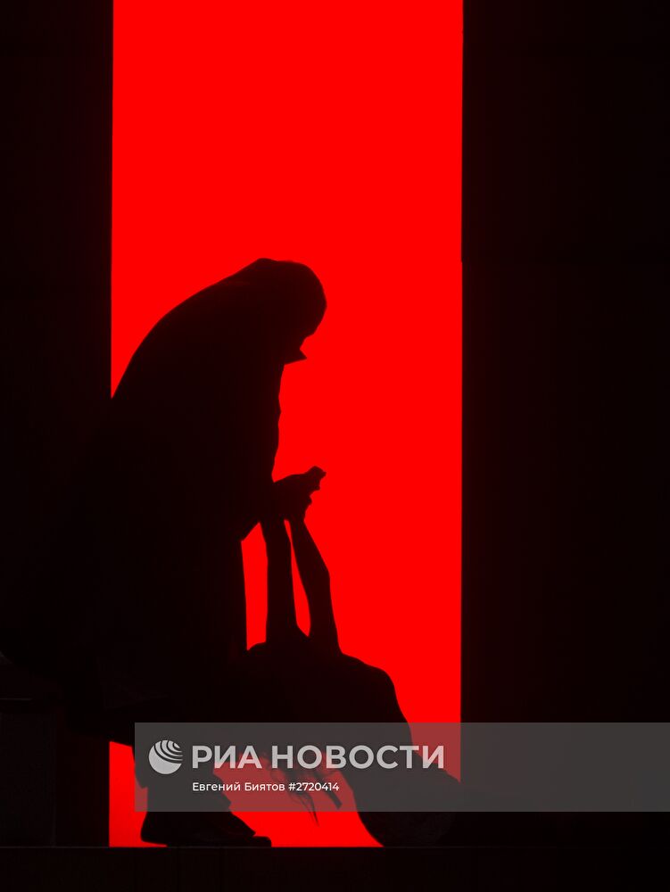Прогон спектакля "Яма" в постановке Егора Дружинина