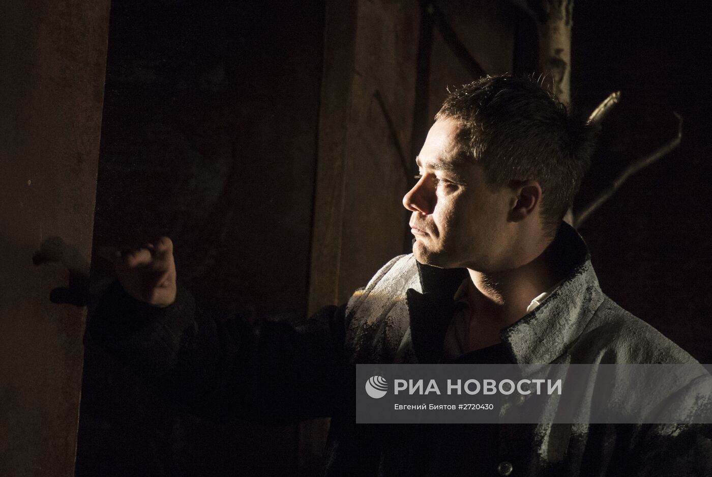 Прогон спектакля "Яма" в постановке Егора Дружинина