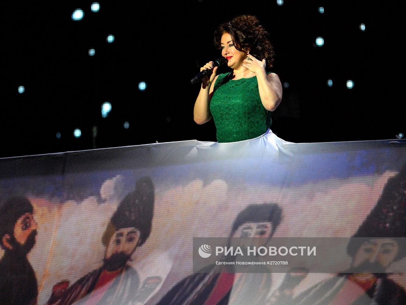 Концерт Тамары Гвердцители с симфоническим оркестром