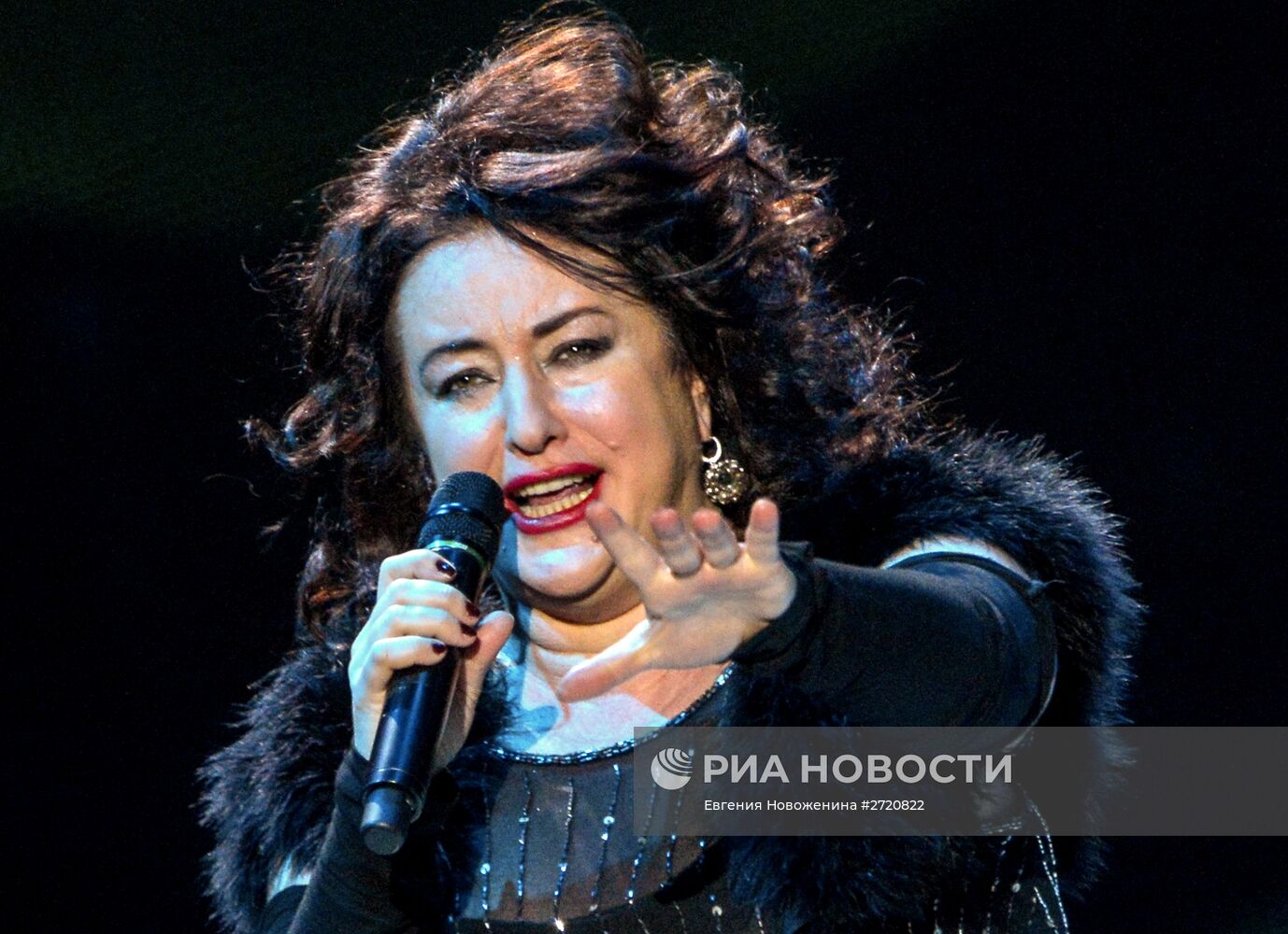 Концерт Тамары Гвердцители с симфоническим оркестром