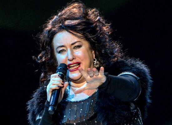 Концерт Тамары Гвердцители с симфоническим оркестром