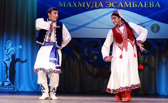 Фестиваль-конкурс сольного танца им. Махмуда Эсамбаева