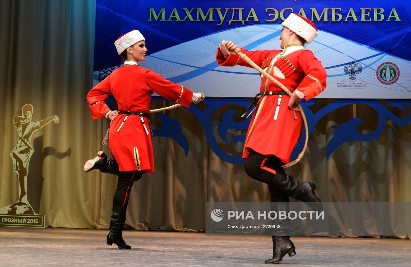 Фестиваль-конкурс сольного танца им. Махмуда Эсамбаева