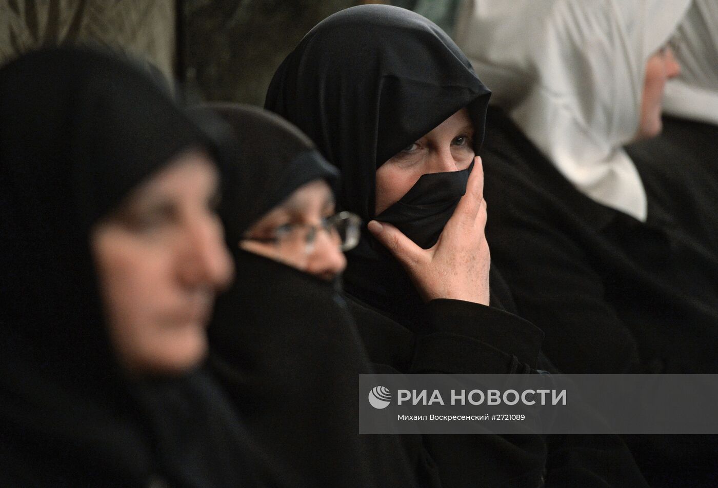 Встреча с представителями исламского духовенства в посольстве России в Сирии