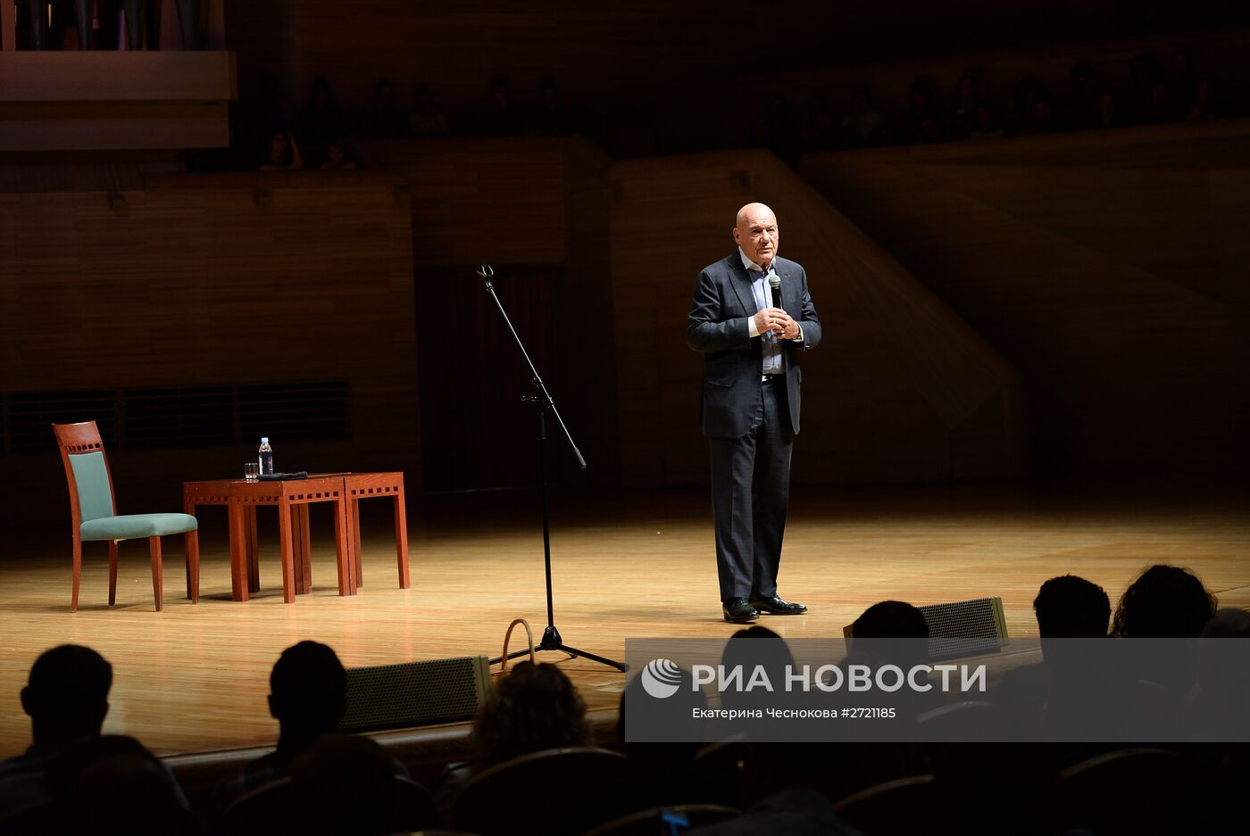 Творческий вечер Владимира Познера