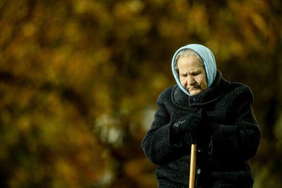 Золотая осень в Великом Новгороде