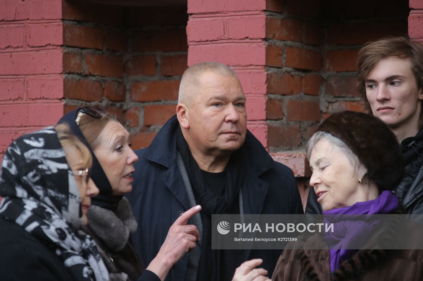 Памятник русской балерине Марине Семеновой установили на Новодевичьем кладбище