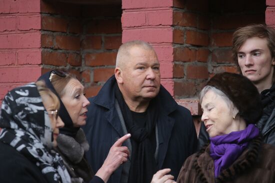 Памятник русской балерине Марине Семеновой установили на Новодевичьем кладбище