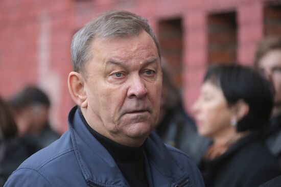 Памятник русской балерине Марине Семеновой установили на Новодевичьем кладбище