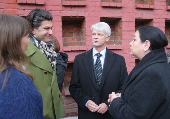 Памятник русской балерине Марине Семеновой установили на Новодевичьем кладбище