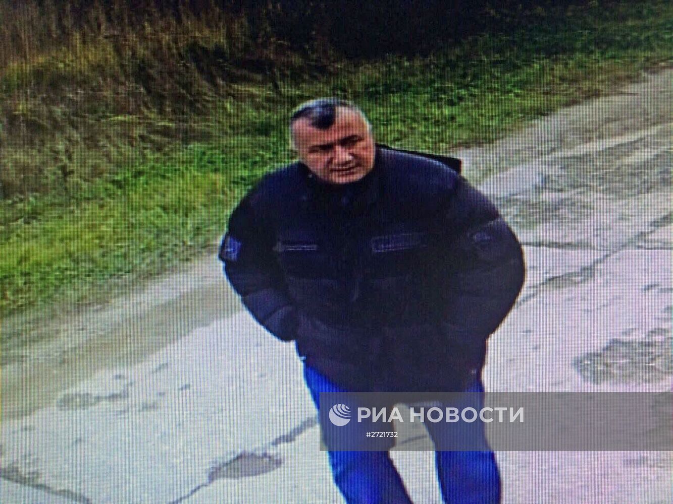 Амиран Георгадзе, подозреваемый в убийстве первого заместителя мэра Красногорска Юрия Караулова и руководителя красногорских электросетей Георгия Котляренко. Место: Россия, Московская область, Красногорск. В Подмосковье убиты первый заммэра Красногорска и глава электросетей